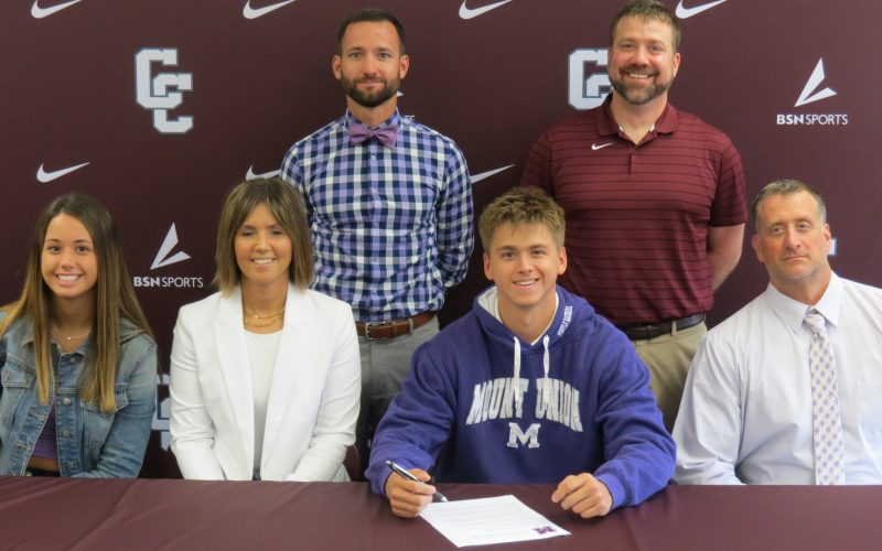 Blair to Run at Mount Union